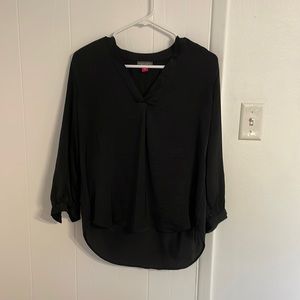 Vince Camuto Rumple Fabric Blouse